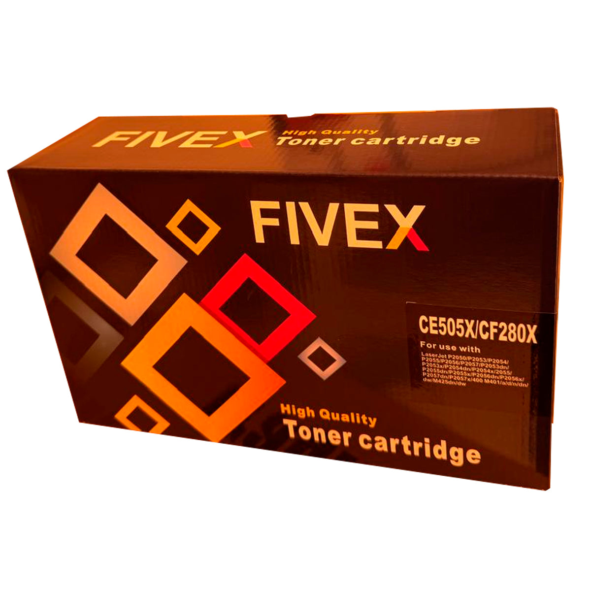 Toner HP Compatible 80X CF280X Negro M401dn/M425dn 6900pag