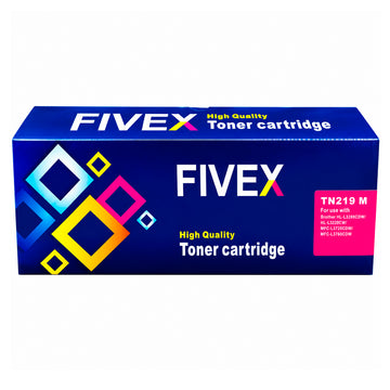 Toner Compatible TN-219M Brother Magenta L3280CDW DCP-L3560CDW MFC-L3760CDW