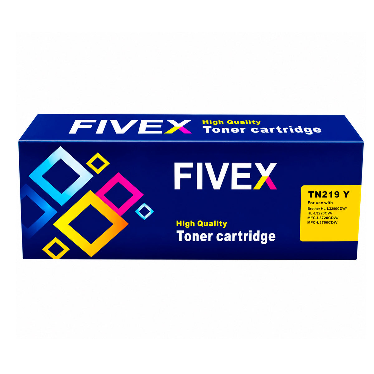 Toner Compatible TN-219Y Brother Yellow L3280CDW DCP-L3560CDW MFC-L3760CDW