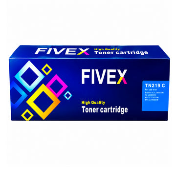 Toner Compatible TN-219C Brother Cyan L3280CDW DCP-L3560CDW MFC-L3760CDW