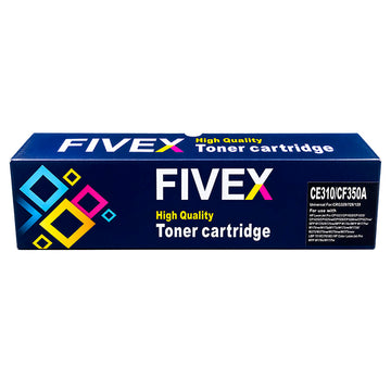 Toner HP Compatible 126A CE310A L.J. CP1025 Negro 1.200 Paginas