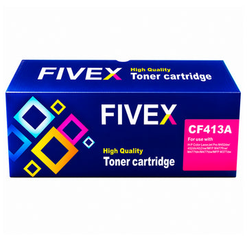 Toner Compatible HP 410A Magenta CF413A M477fdw M452