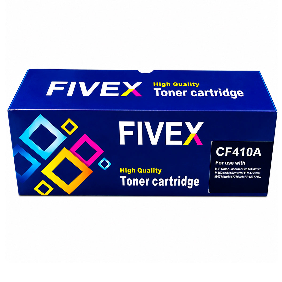 Toner HP 410A CF410A Negro Compatible M477fdw M452