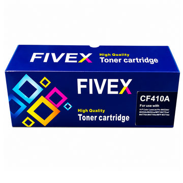 Toner HP 410A CF410A Negro Compatible M477fdw M452