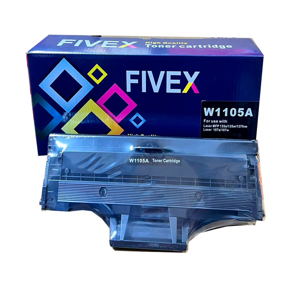 Tóner FIVEX HP 105A W1105A