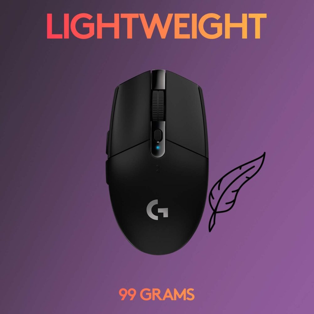 Mouse G305 Logitech Gaming Lightspeed e