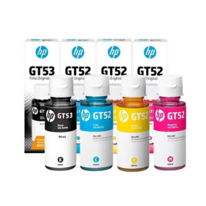 Green Data 11 Pack de Tintas HP GT52 y GT53 Cian Magenta Amarillo Negro