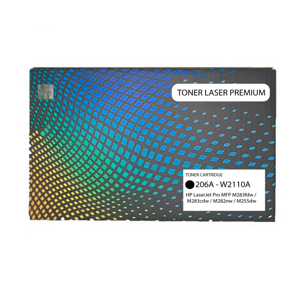 Toner HP 206A Compatible W2110A-BK Con Chip