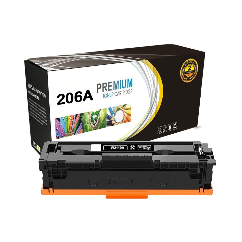 Toner HP 206A Compatible W2110A Negro para M255, M283fdw 1350pgs