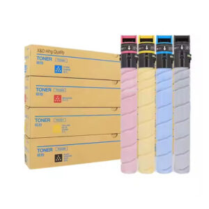 Green Data 8 Kit de Toner Konica Minolta Compatible TN 626 CYMK 28K Pag 450i
