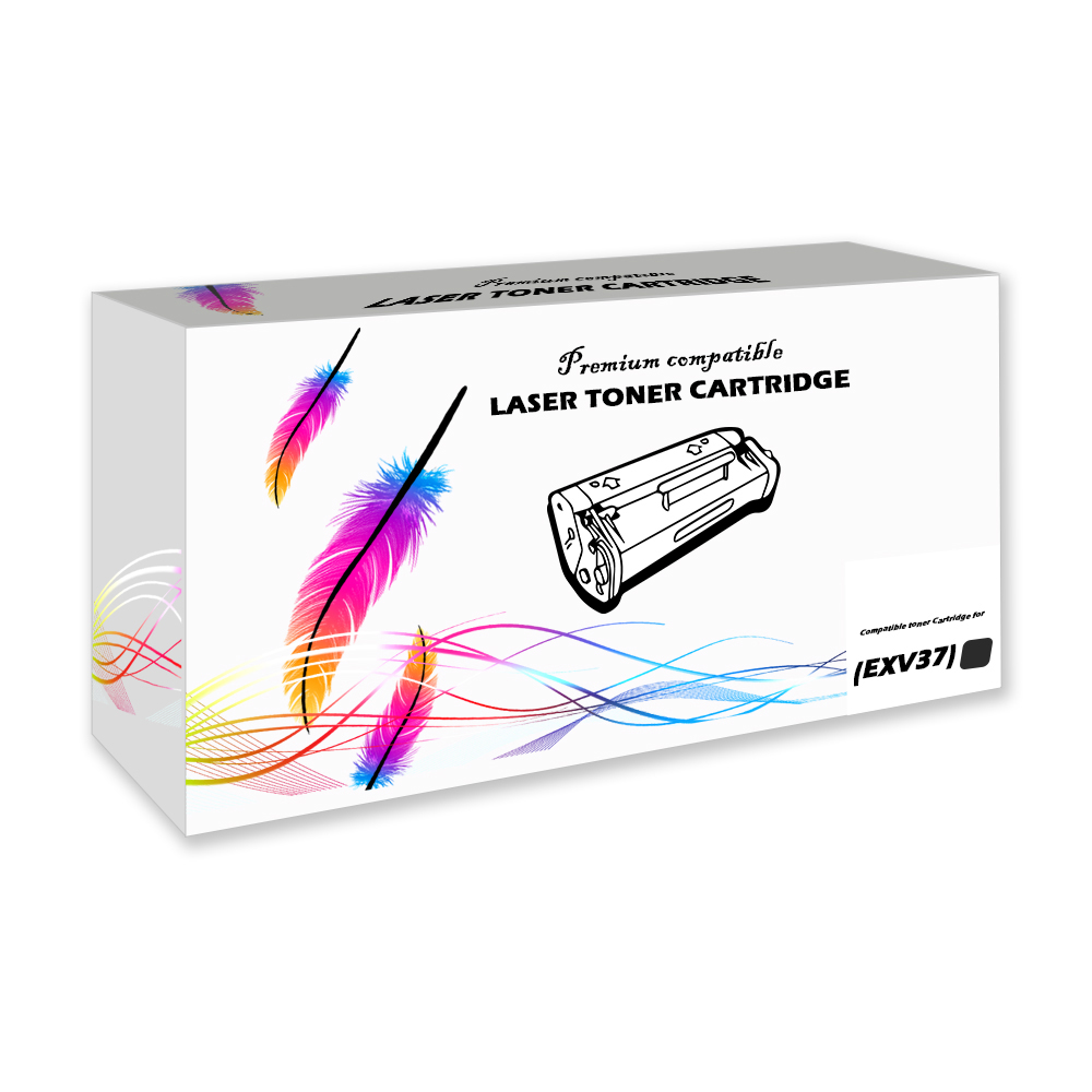 Toner Canon EXV 37 Negro 15K Pág IR 1730i 1740i Compatible