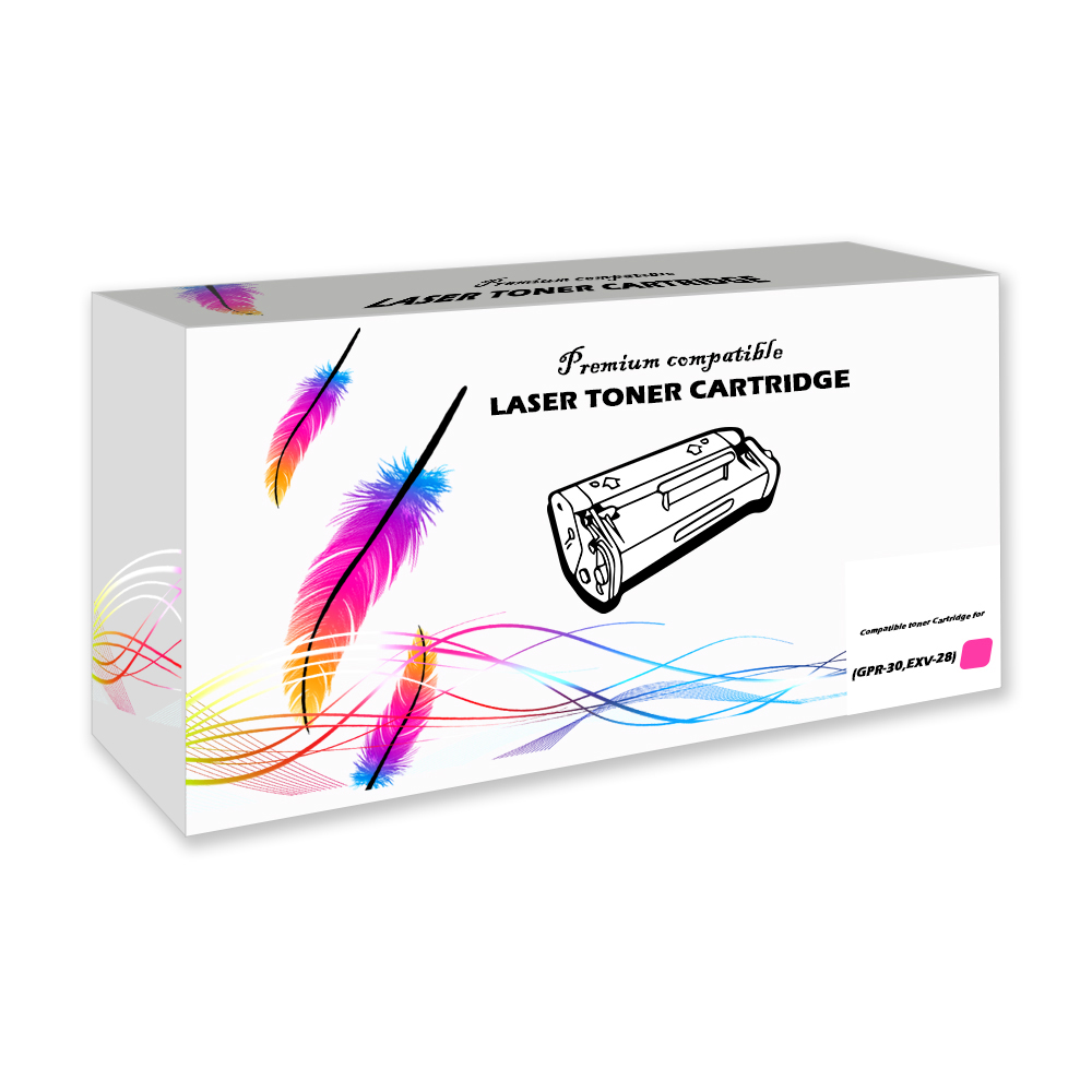 Toner Canon GPR 30 EXV 28 Magenta 38K Pag. C5255 Compatible