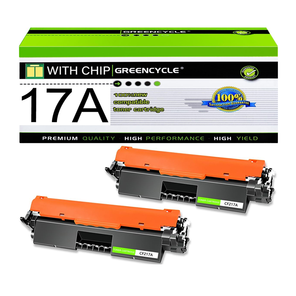 Toner HP Compatible 17A CF217A Negro 1.600 Pag M102, M130