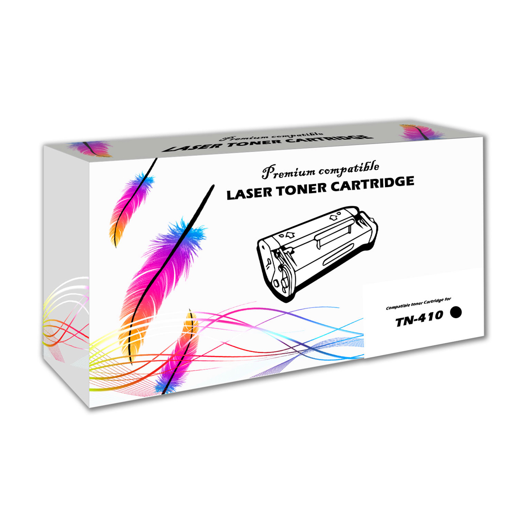 ﻿ Toner Compatible Brother TN-410 Negro 1K Pág. DCP- 7055