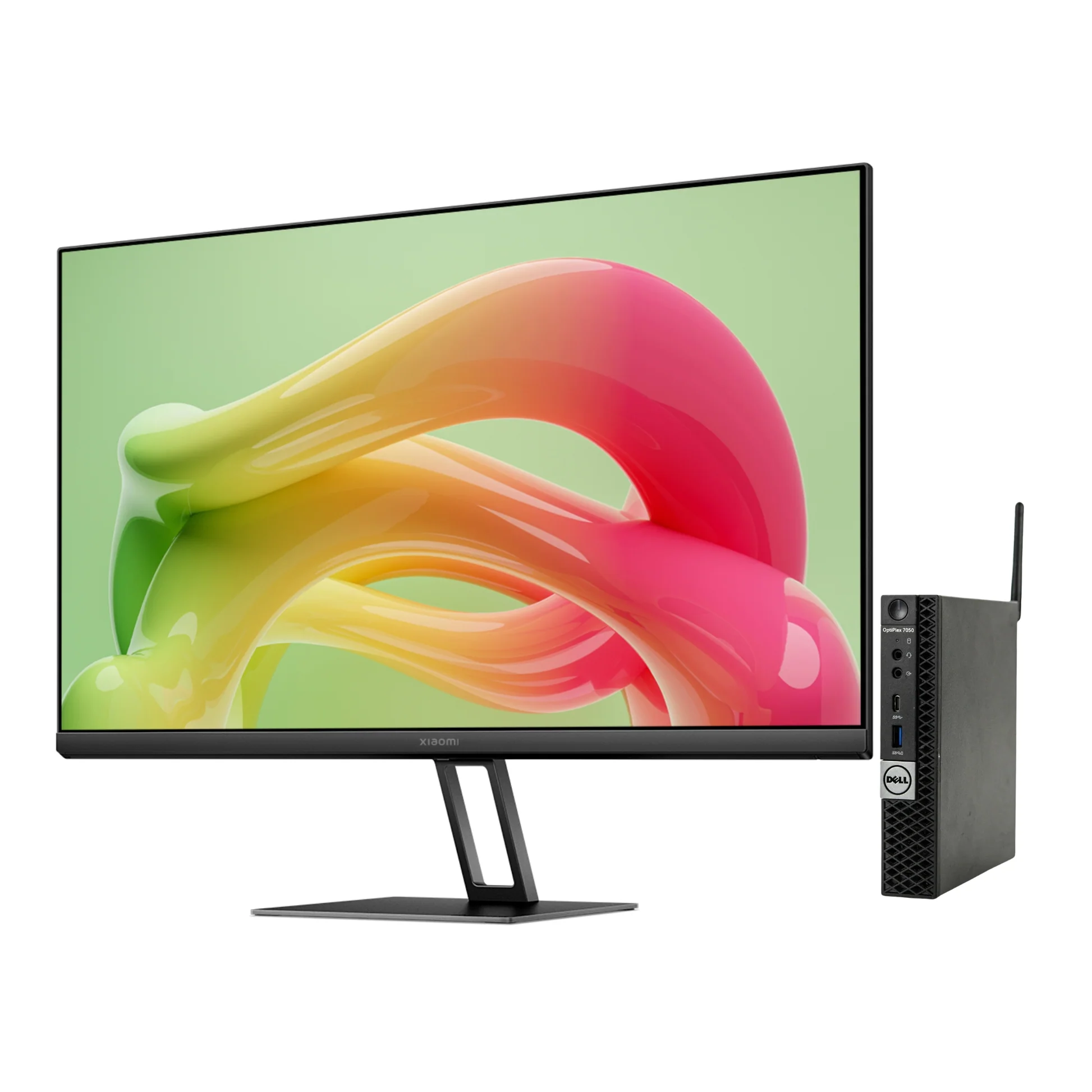 Combo_PC_Dell_7050_Mini_I7-6700T_Monitor_Xiaomi_A24i_