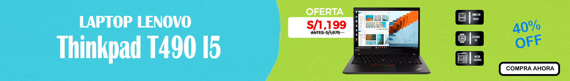 Banner horizontal