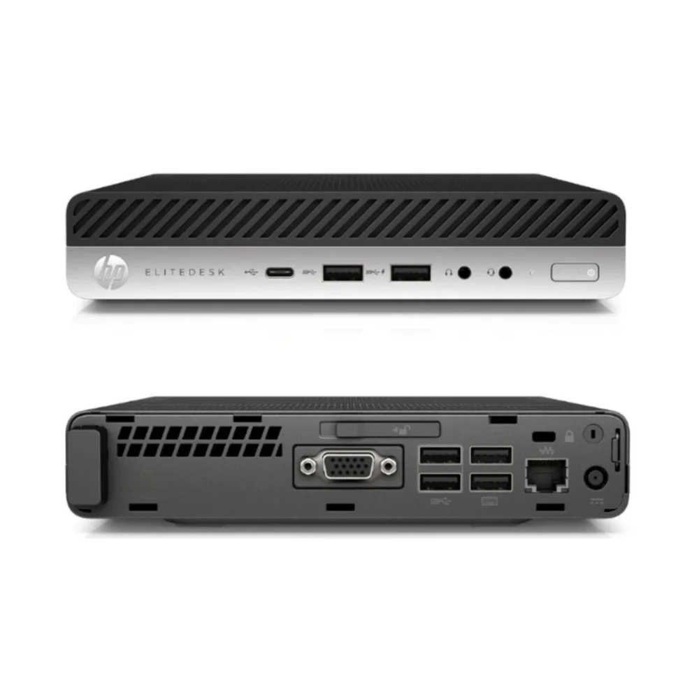 HP ELITEDESK 800 G4 MINI WIFI BT 3