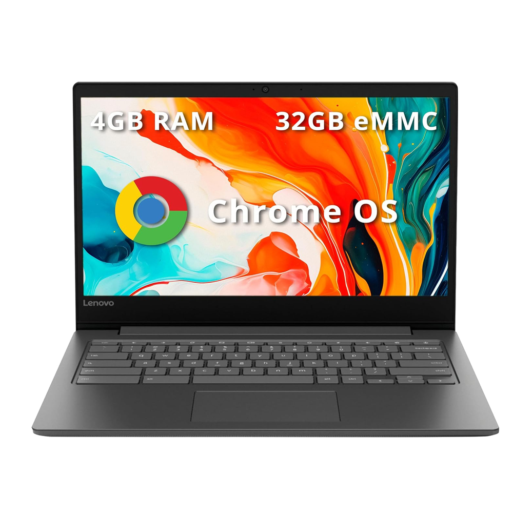 Laptop Lenovo Chromebook 81JW S330 14 HD 4GB LPDDR3