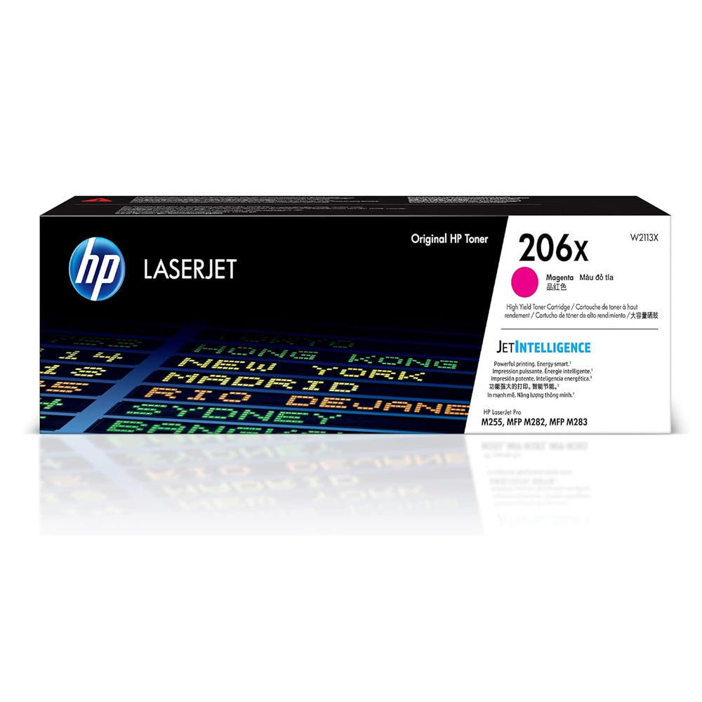 TONER HP 206X MAGENTA