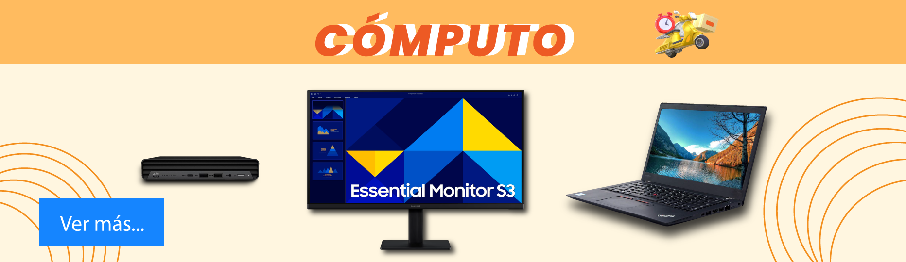 Banner horizontal