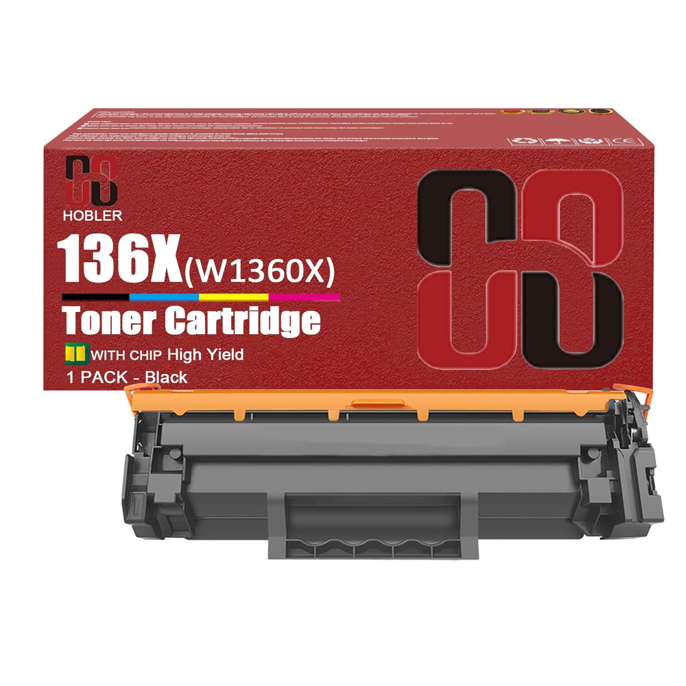 Toner Compatible HP 136X W1360X Negro Laserjet M211, Mfp M236, M209Dwe